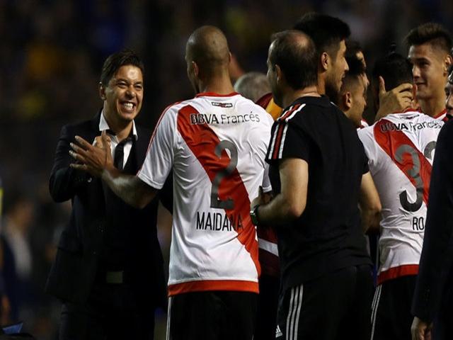 River Plate now have the chance to overhaul Boca Juniors